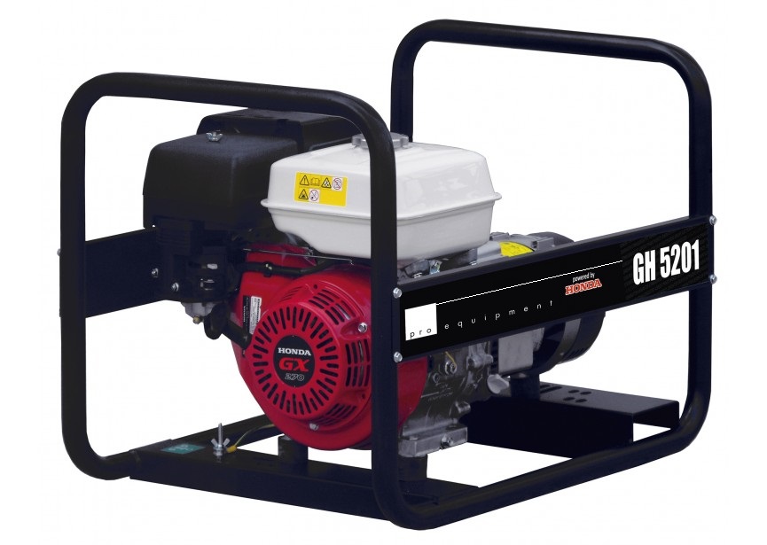 GH5201 Honda generator GH5501 Heavy Duty - Afbeelding 1