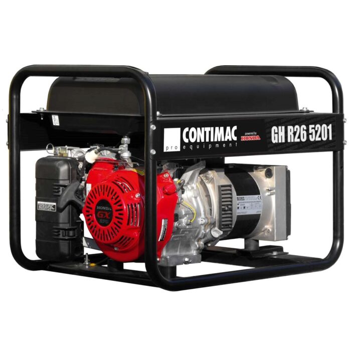 Generator 4200W 230v Honda 9pk GHR26 5201 - Afbeelding 1