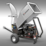 Shredder Jansen GTS-1500E, tuin- en groenafval hakselaar, versnipperaar, 15 PK