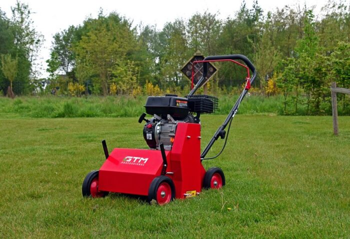 GTM verticuteermachine GTV400 41cm - Afbeelding 2