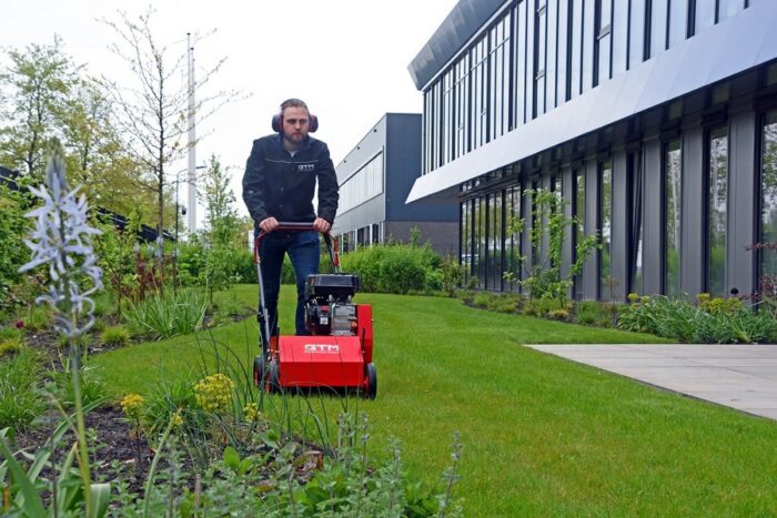 GTM verticuteermachine GTV400 41cm - Afbeelding 3