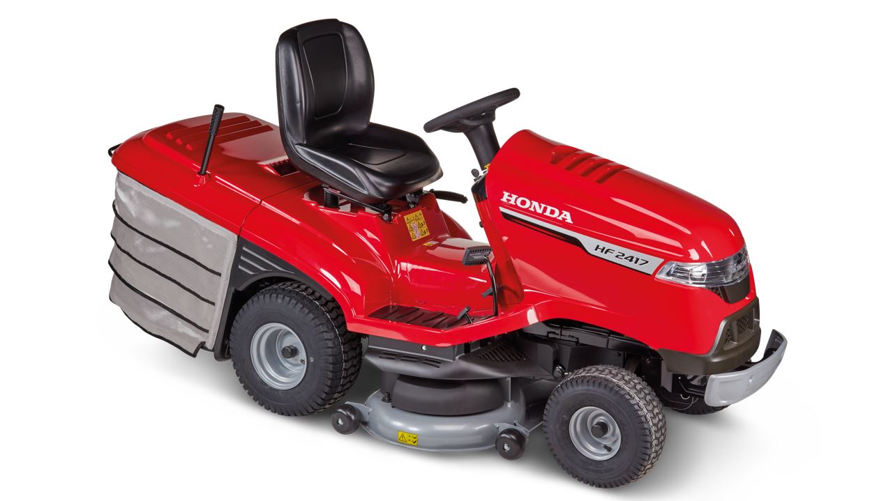 Honda zitmaaier HF 2417 HB met opvangbak