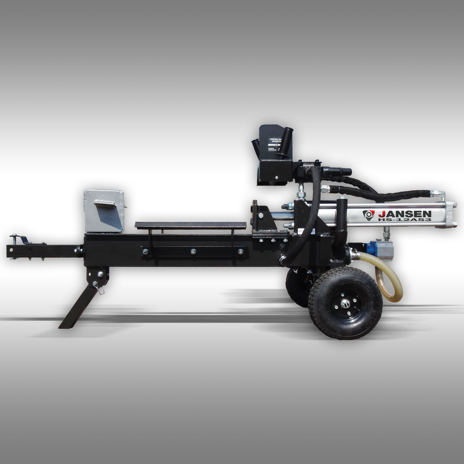 Houtklover HS-12L53 12t 53 cm, liggend - Afbeelding 4