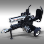 Houtklover Jansen HS-22A62E Krachtstroom, 22 t, 62, staand+liggend, Kloofmachine