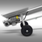 Jansen transportband FB-500 kachelhout 5m - Afbeelding 6