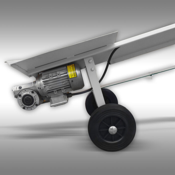 Jansen transportband FB-500 kachelhout 5m - Afbeelding 6