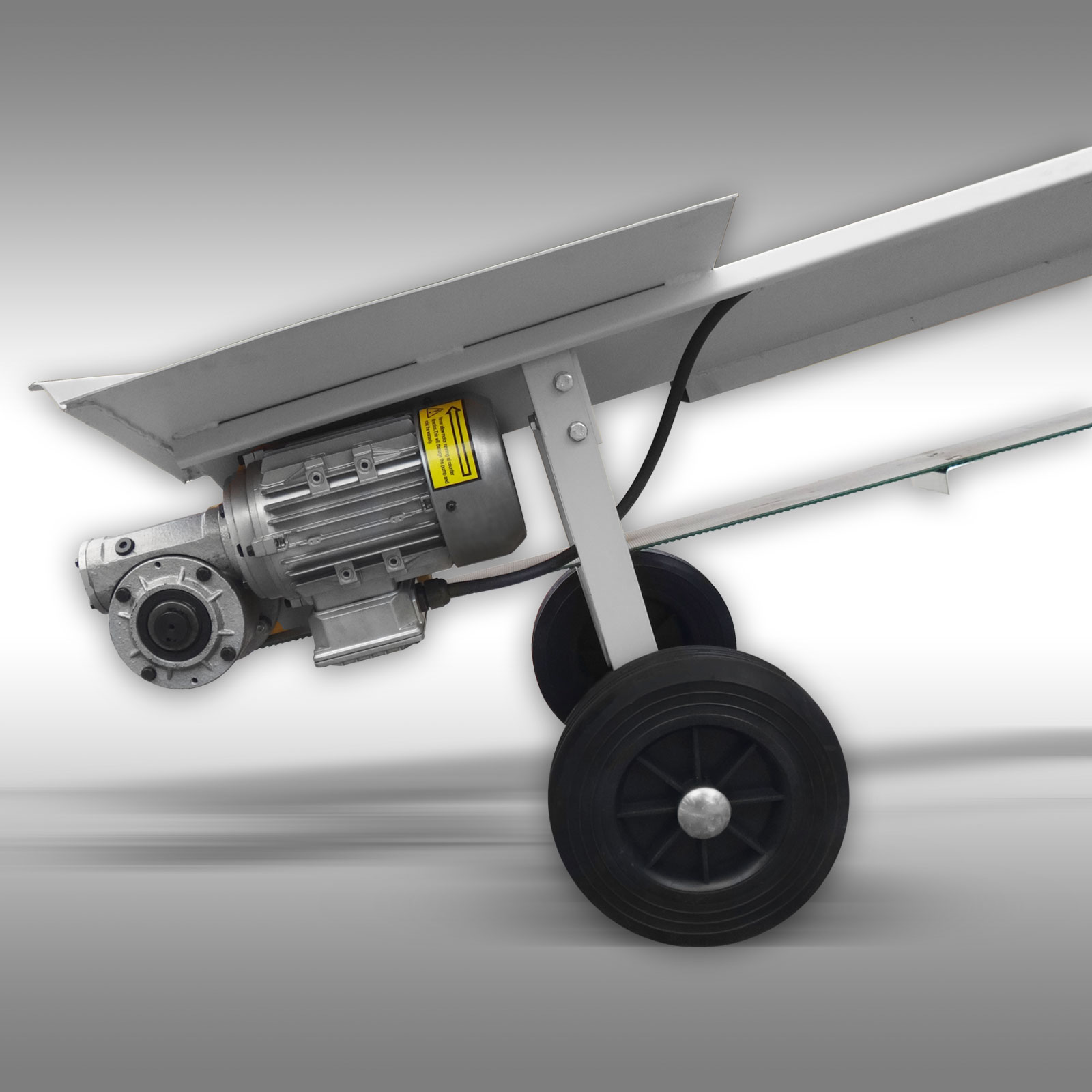 Haardhout band Jansen transportband FB-500 kachelhout 5m - Afbeelding 6
