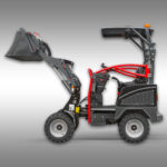 Nieuw HL-500 Mini Shovel, Elektrisch, Wiellader, Compactlader, Hoftrac - Afbeelding 7