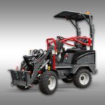 Nieuw HL-500 Mini Shovel, Elektrisch, Wiellader, Compactlader, Hoftrac - Afbeelding 2