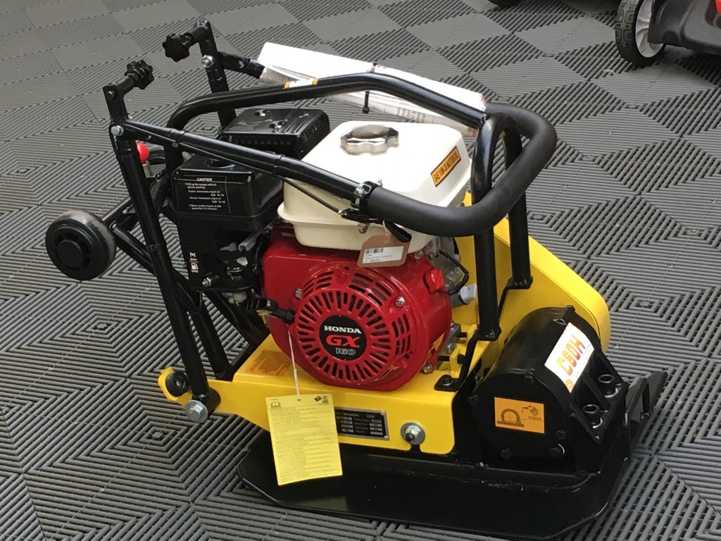 Trilplaat met Honda motor 12KN - Afbeelding 2
