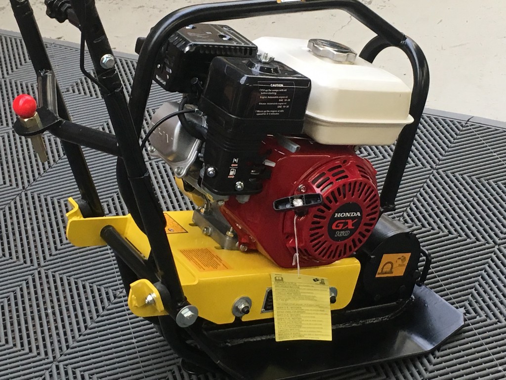 Trilplaat met Honda motor 12KN - Afbeelding 3