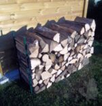 Rek voor houtopslag kachelhout stapelrek