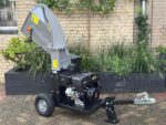 Shredder GTS-1000pro, tuinshredder, tuinhakselaar, versnipperaar - Afbeelding 9
