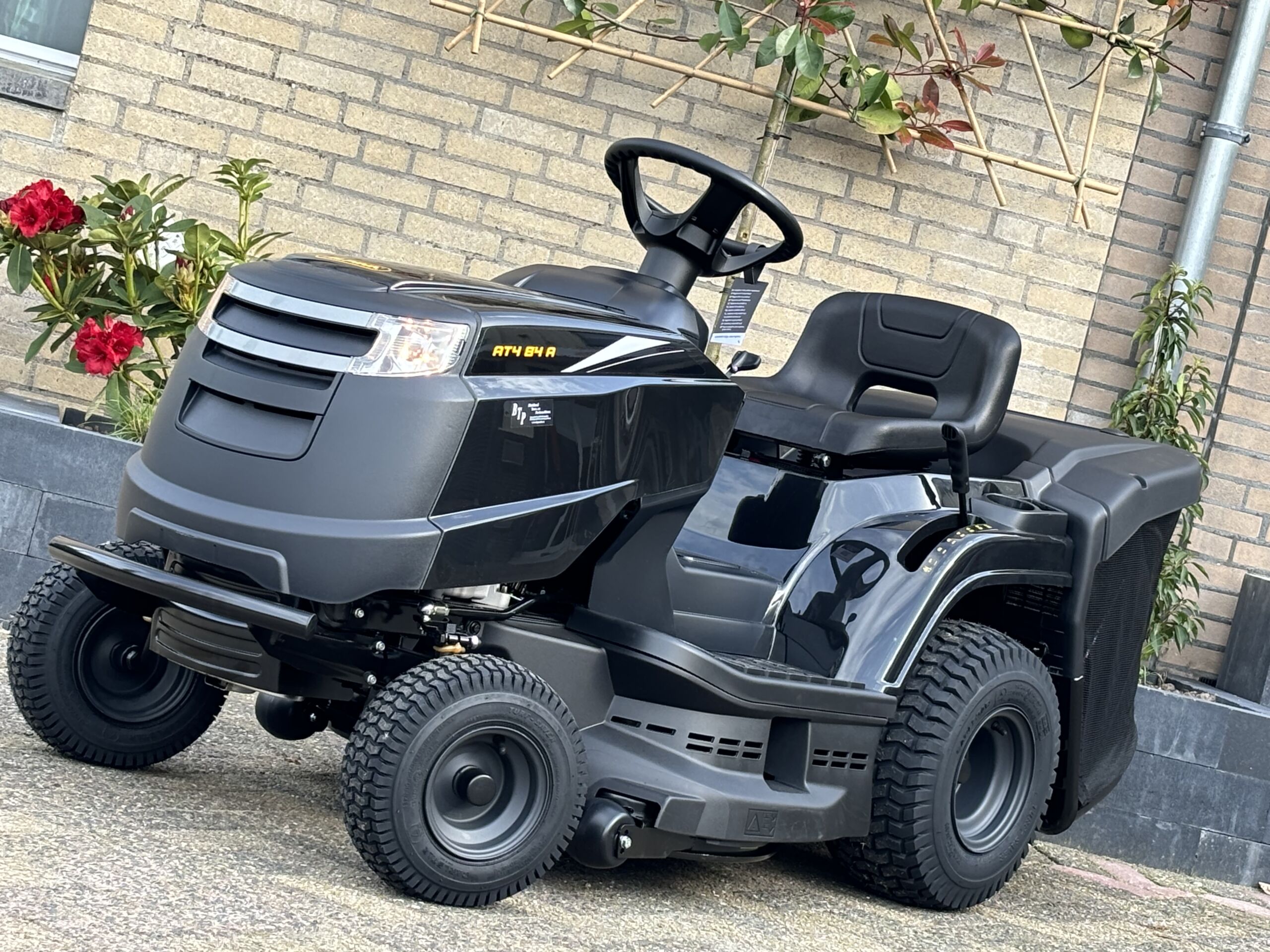 IMG_0728 Alpina Black Edition zitmaaier met opvang handgeschakeld - Afbeelding 9