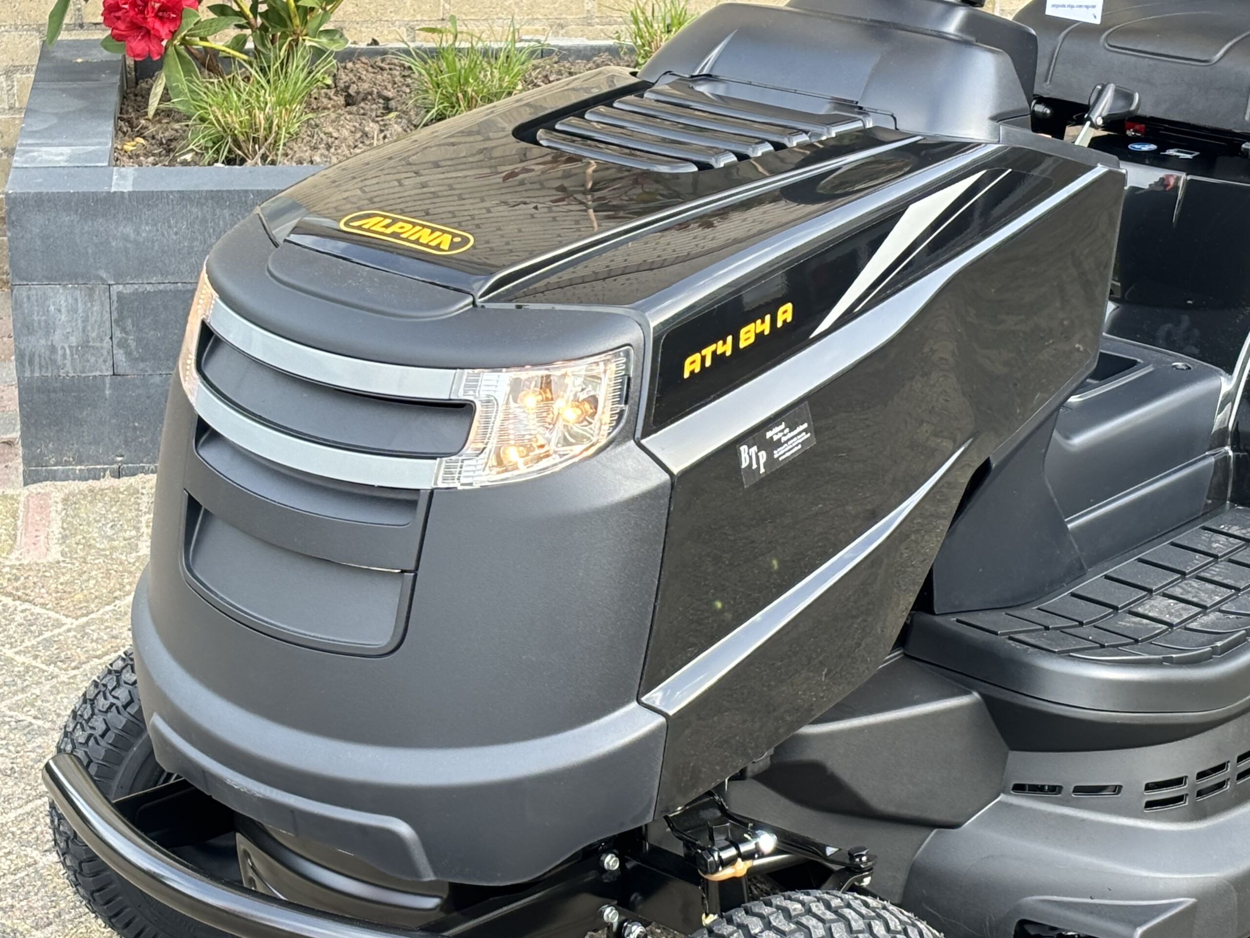 IMG_0729 Alpina Black Edition zitmaaier met opvang handgeschakeld - Afbeelding 10