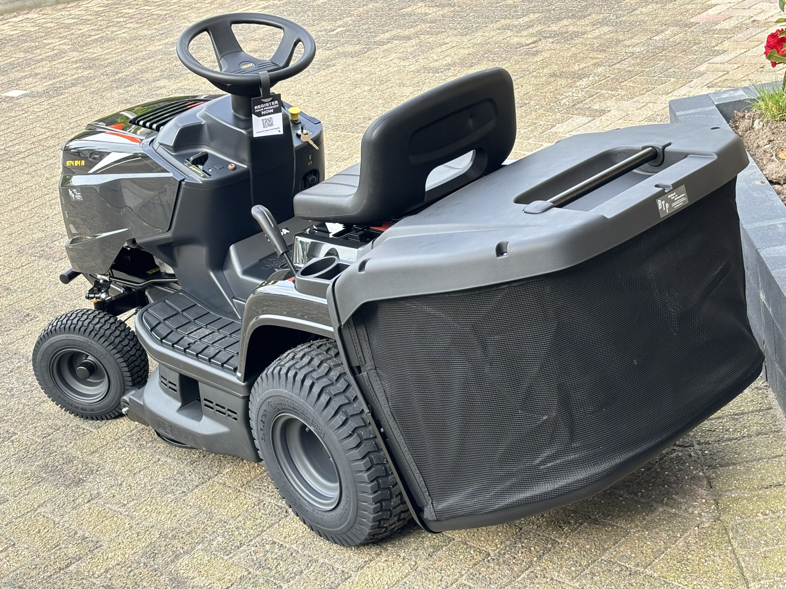 IMG_0731 Alpina Black Edition zitmaaier met opvang handgeschakeld - Afbeelding 11