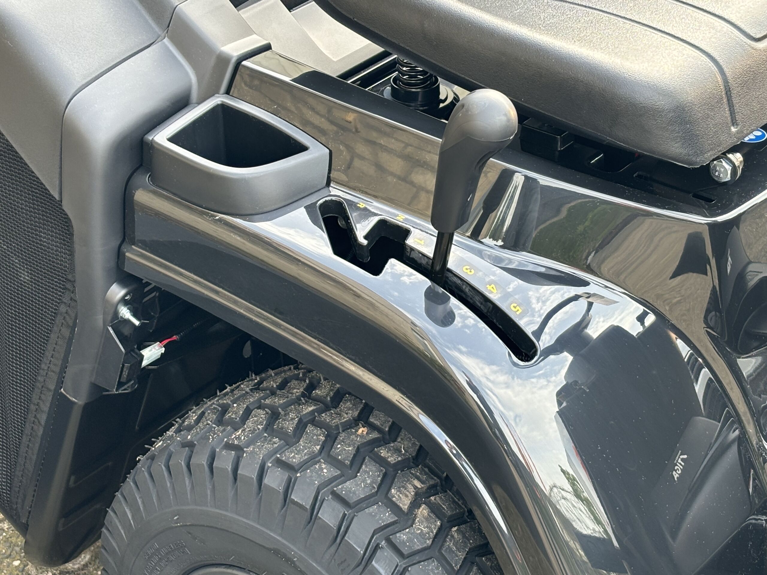 IMG_0734 Alpina Black Edition zitmaaier met opvang handgeschakeld - Afbeelding 14