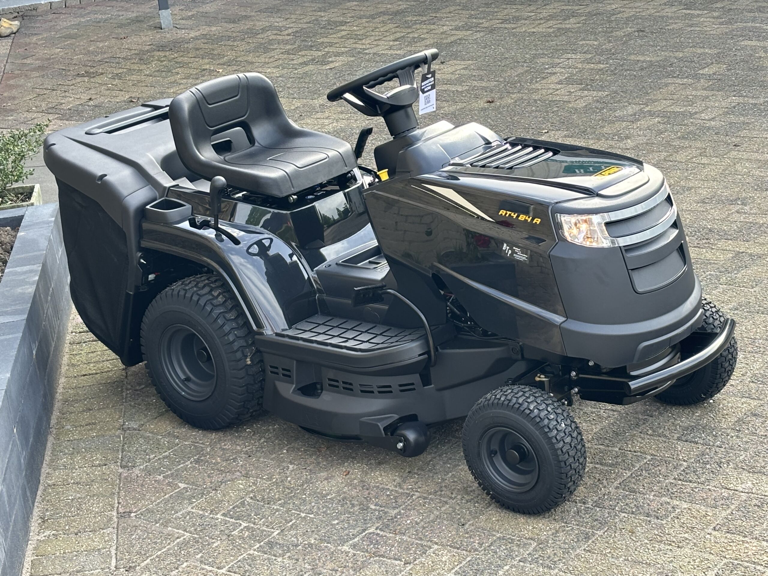 IMG_0737 Alpina Black Edition zitmaaier met opvang handgeschakeld - Afbeelding 16