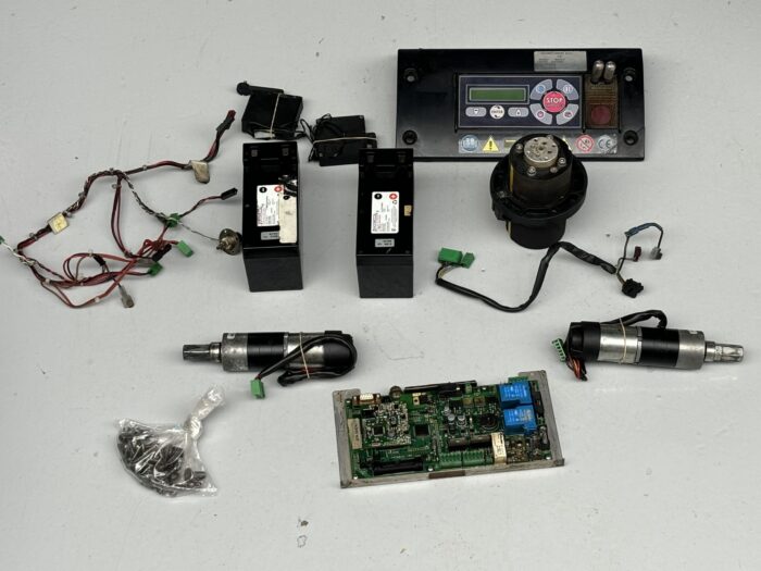 Ambrogio Robotmaaier L200 evolution onderdelen set - Afbeelding 1