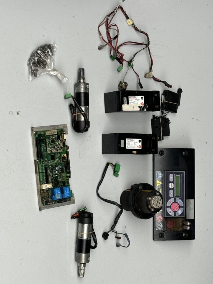 Ambrogio Robotmaaier L200 evolution onderdelen set - Afbeelding 7