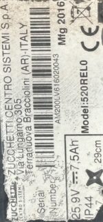 Ambrogio L200R onderdelenset mesmotor wielmoter enz. - Afbeelding 2