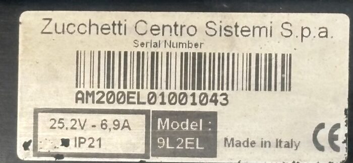 Gebruikte onderdelen Ambrogio L200r evo - Afbeelding 2