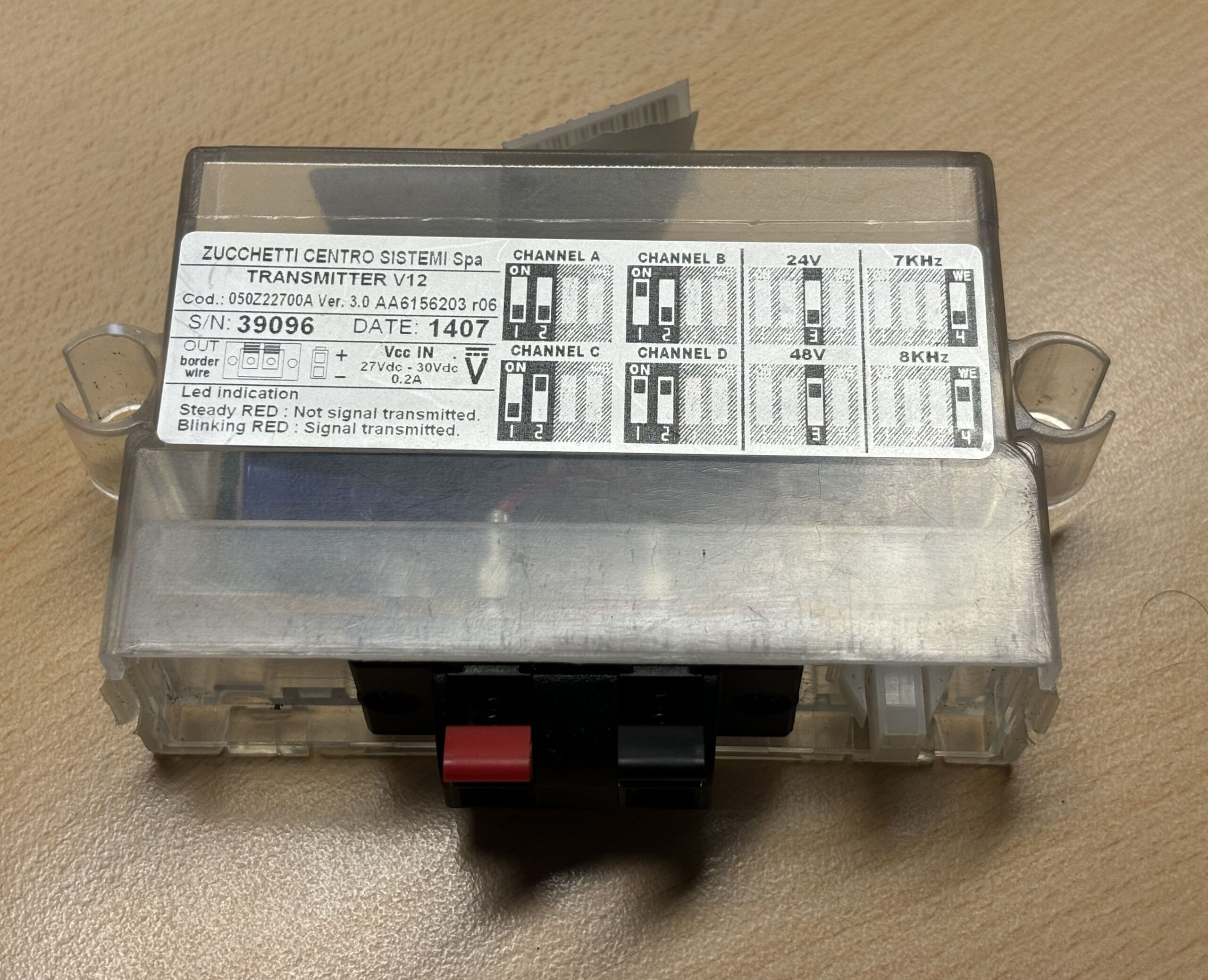 V12 transmitter Ambrogio / Stiga