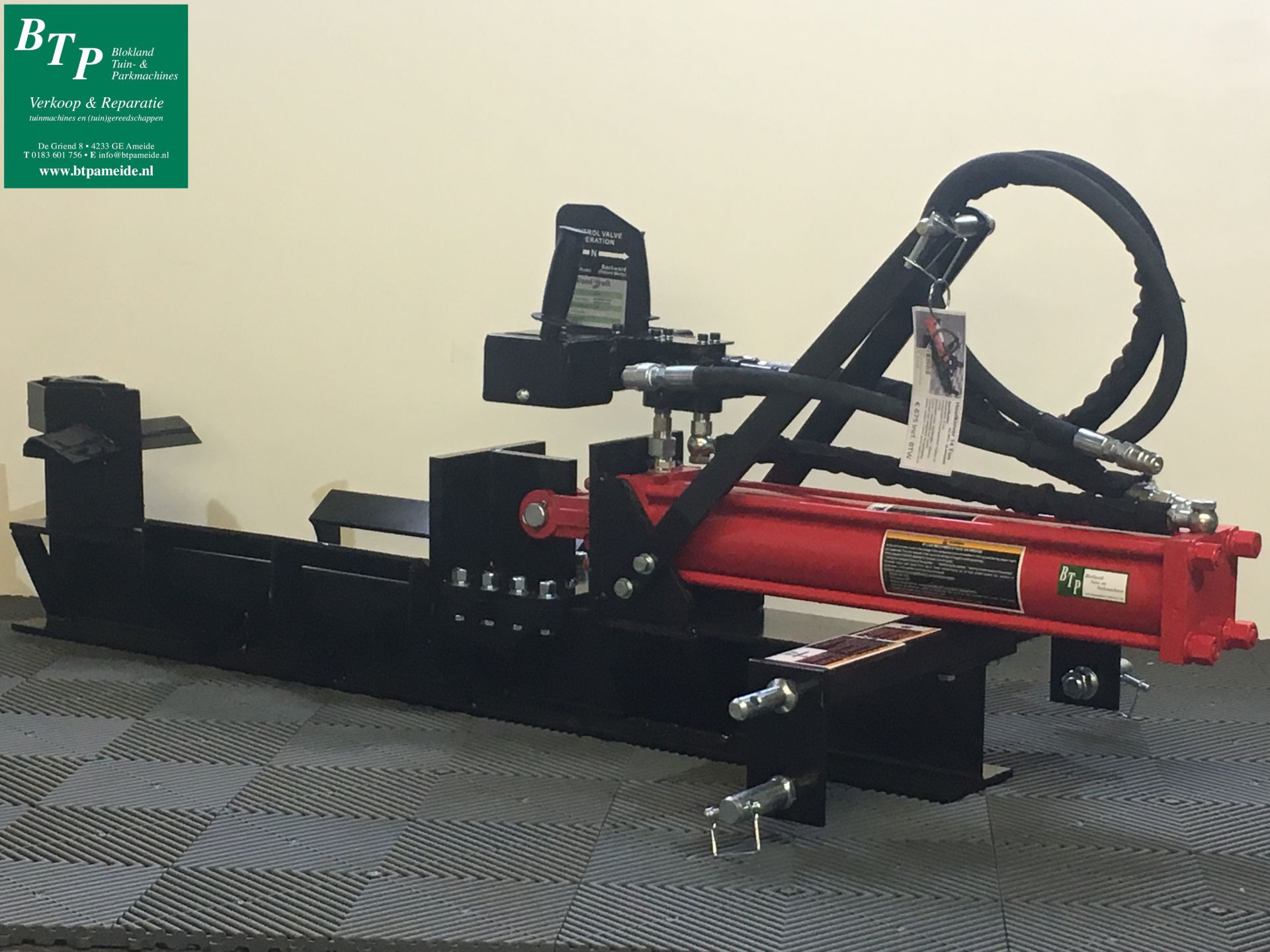 Tractor houtklover 14 ton LS14HT Incl. slangenset - Afbeelding 5