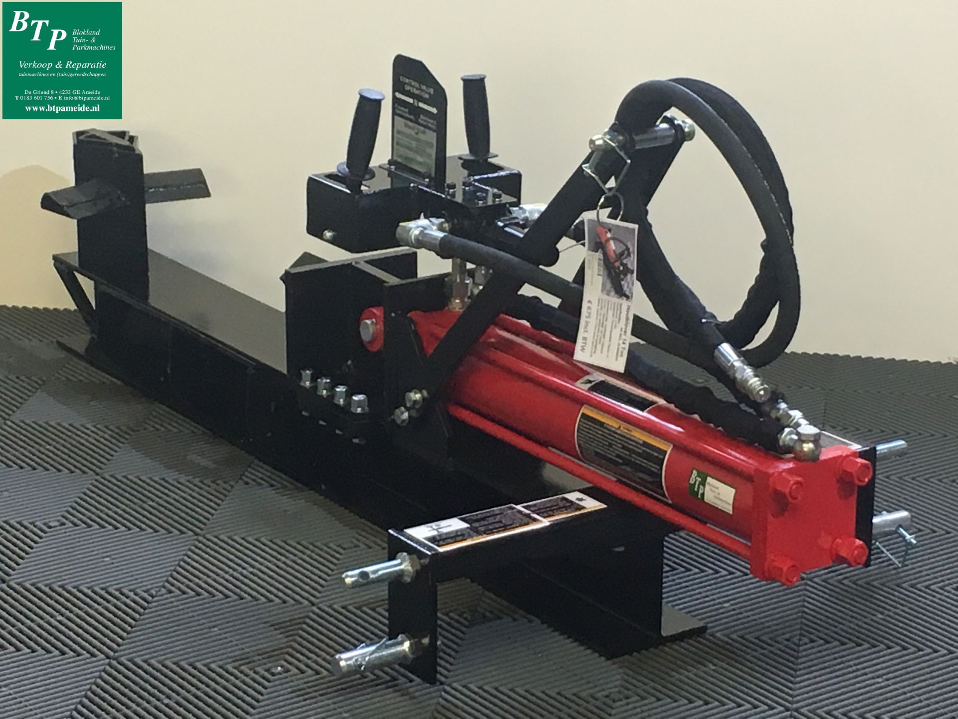 Tractor houtklover 14 ton LS14HT Incl. slangenset - Afbeelding 6