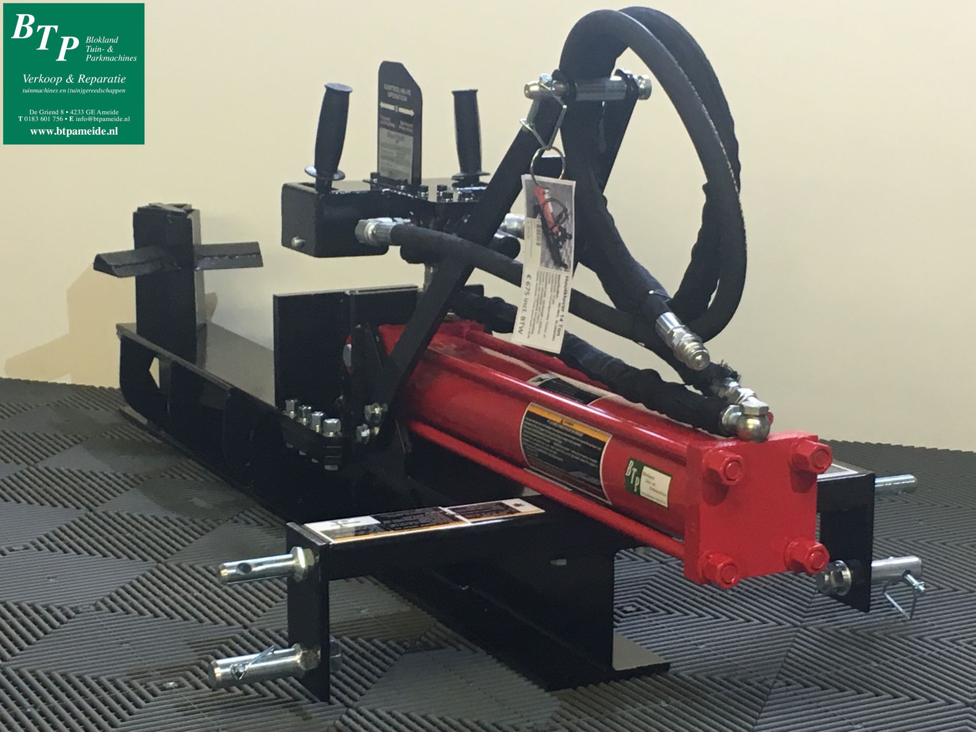 Tractor houtklover 14 ton LS14HT Incl. slangenset - Afbeelding 7