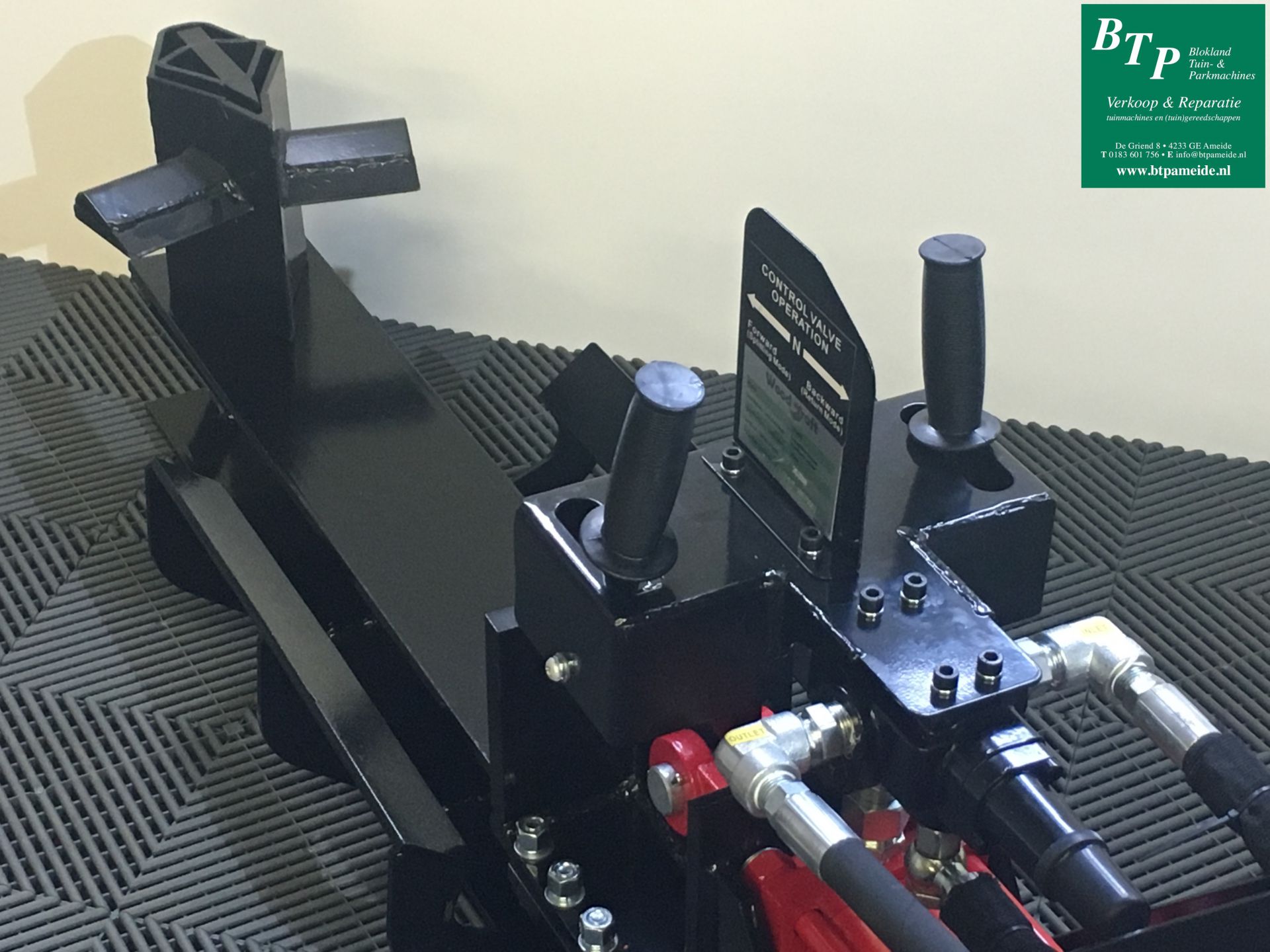 Tractor houtklover 14 ton LS14HT Incl. slangenset - Afbeelding 8