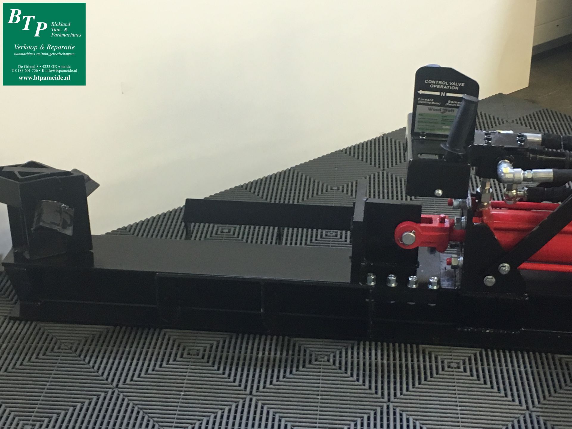 Tractor houtklover 14 ton LS14HT Incl. slangenset - Afbeelding 9