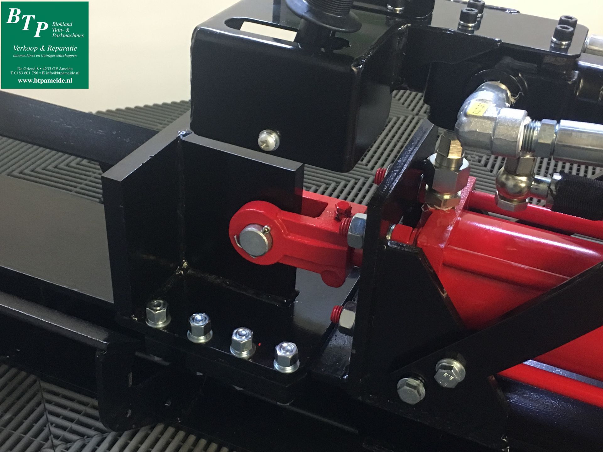 Tractor houtklover 14 ton LS14HT Incl. slangenset - Afbeelding 10