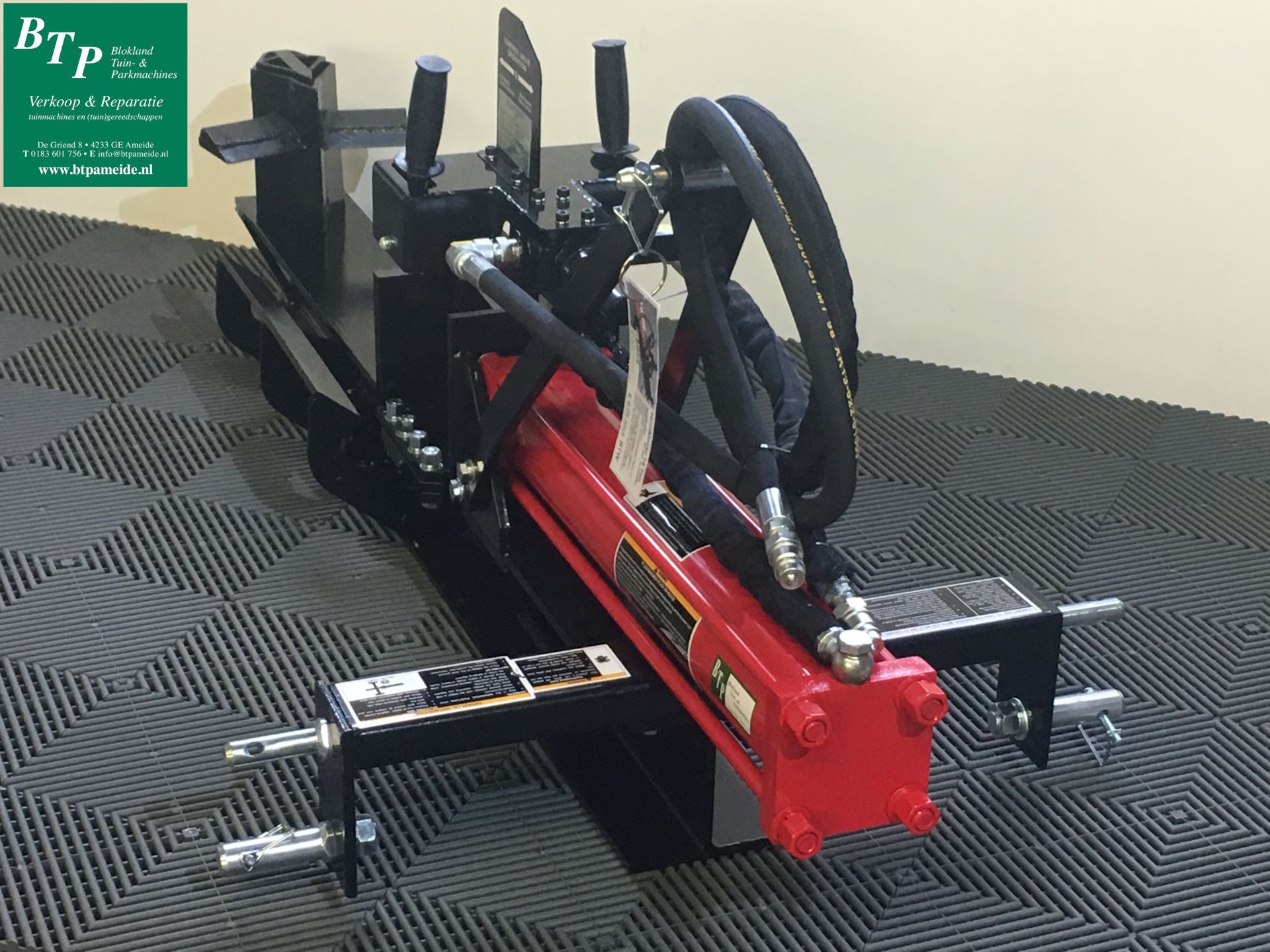 Tractor houtklover 14 ton LS14HT Incl. slangenset - Afbeelding 12