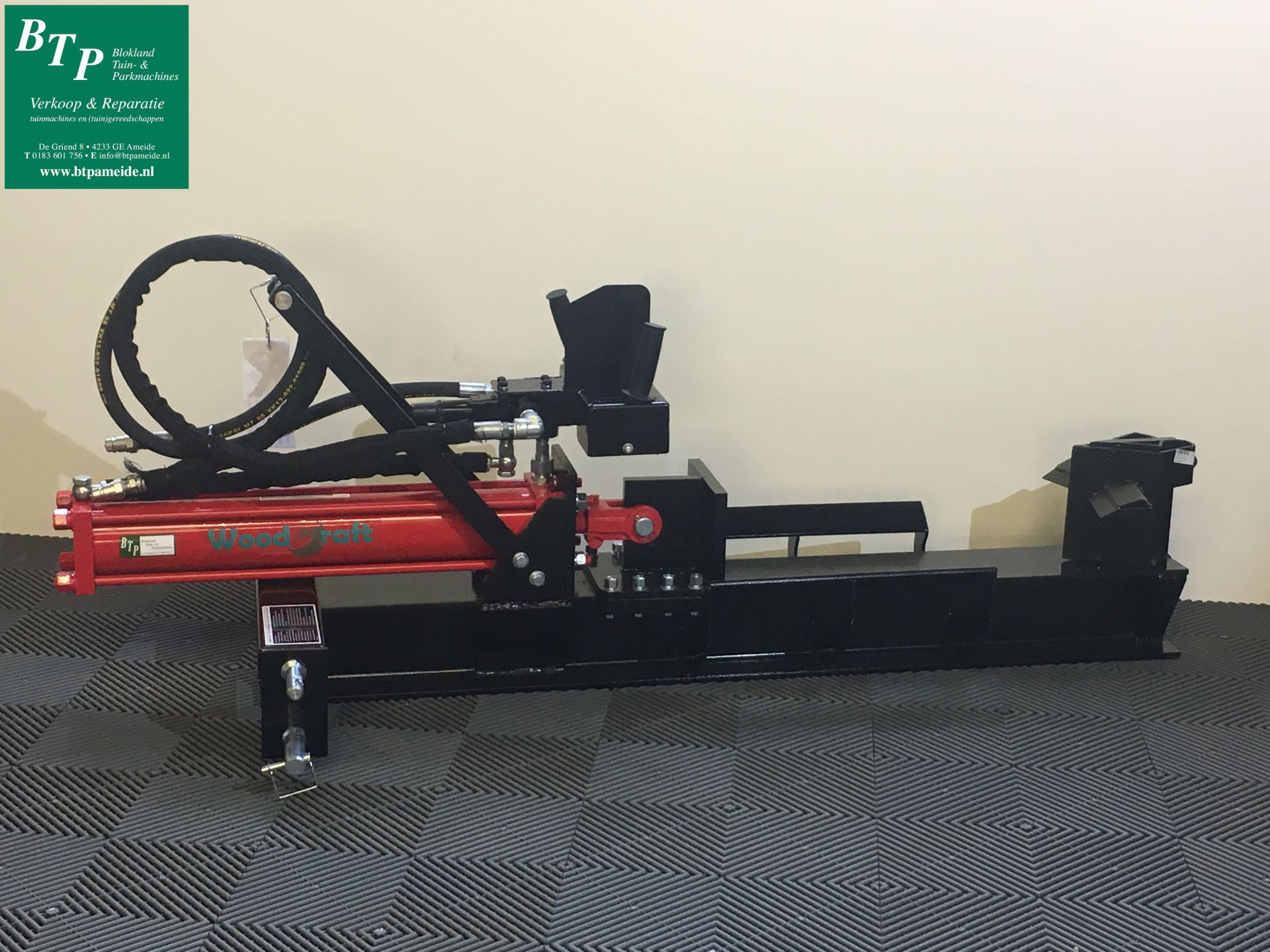 Tractor houtklover 14 ton LS14HT Incl. slangenset - Afbeelding 13