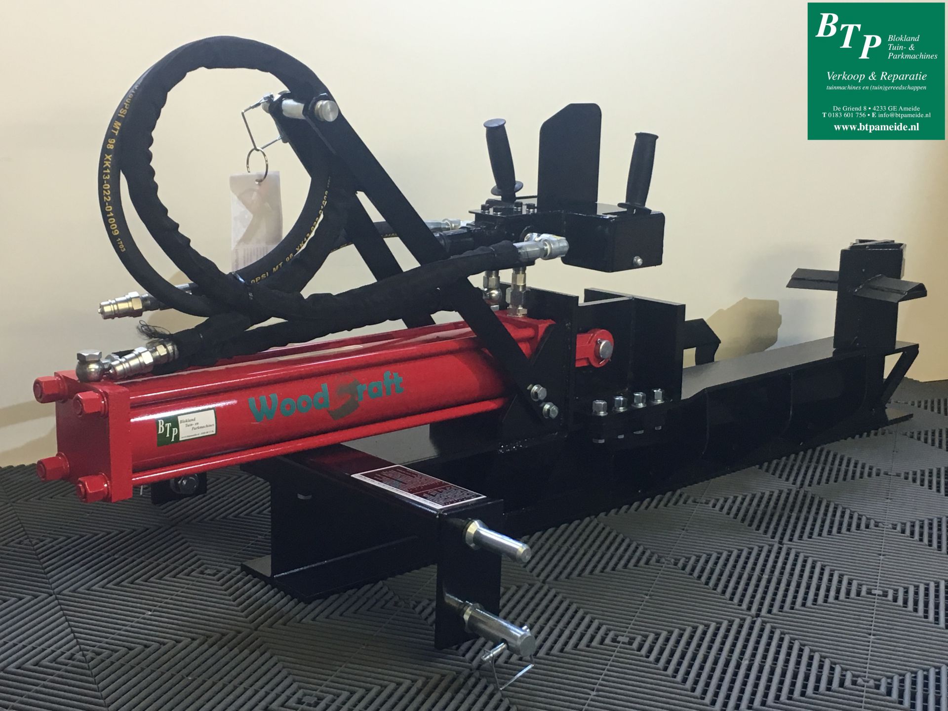 Tractor houtklover 14 ton LS14HT Incl. slangenset - Afbeelding 14