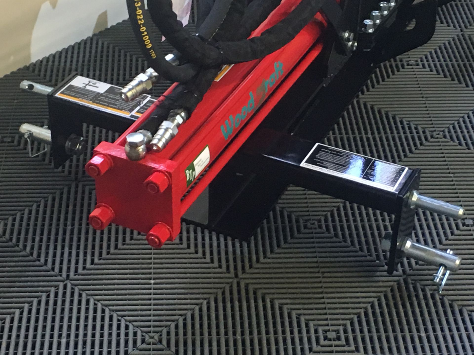 Tractor houtklover 14 ton LS14HT Incl. slangenset - Afbeelding 15