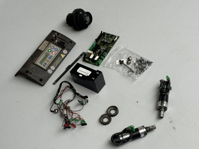 Ambrogio Robotmaaier L200 basic onderdelen set - Afbeelding 4