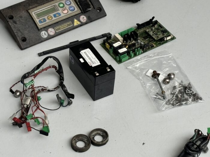 Ambrogio Robotmaaier L200 basic onderdelen set - Afbeelding 2