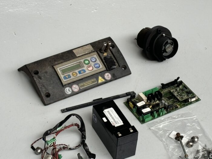 Ambrogio Robotmaaier L200 basic onderdelen set - Afbeelding 6