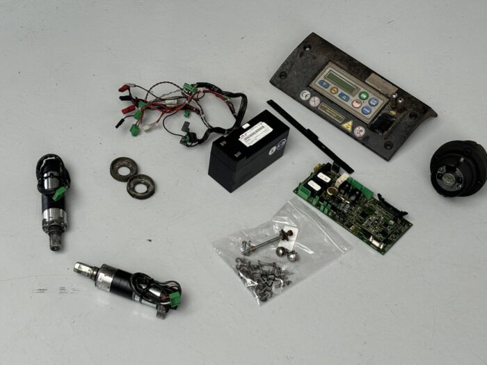 Ambrogio Robotmaaier L200 basic onderdelen set - Afbeelding 1