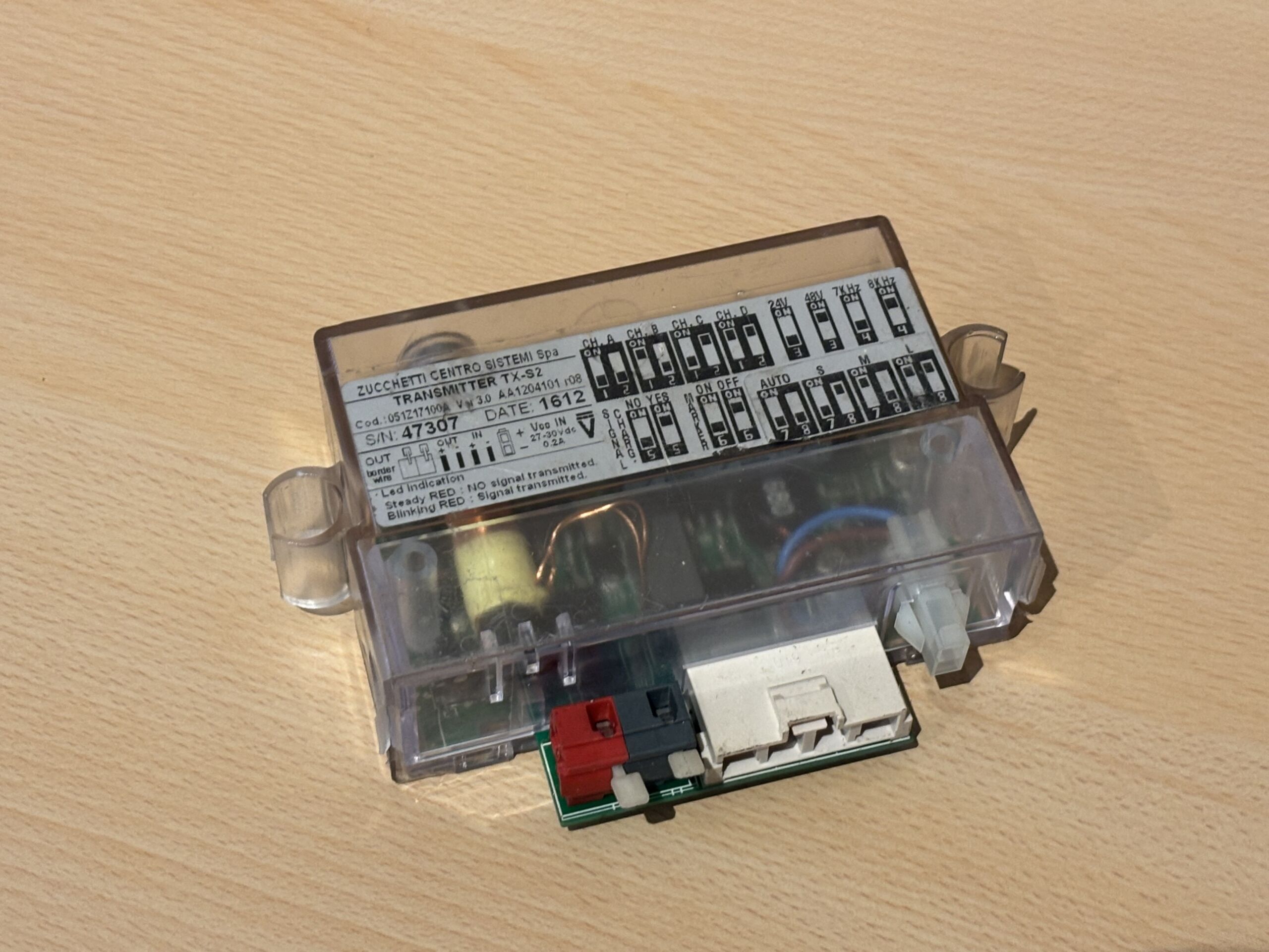 IMG_3189 Gebruikte transmitter Stiga Ambrogio Tx-s2 - Afbeelding 1