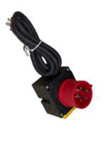 Schakelaar Woodcraft / Jansen houtklover 380v - Afbeelding 3