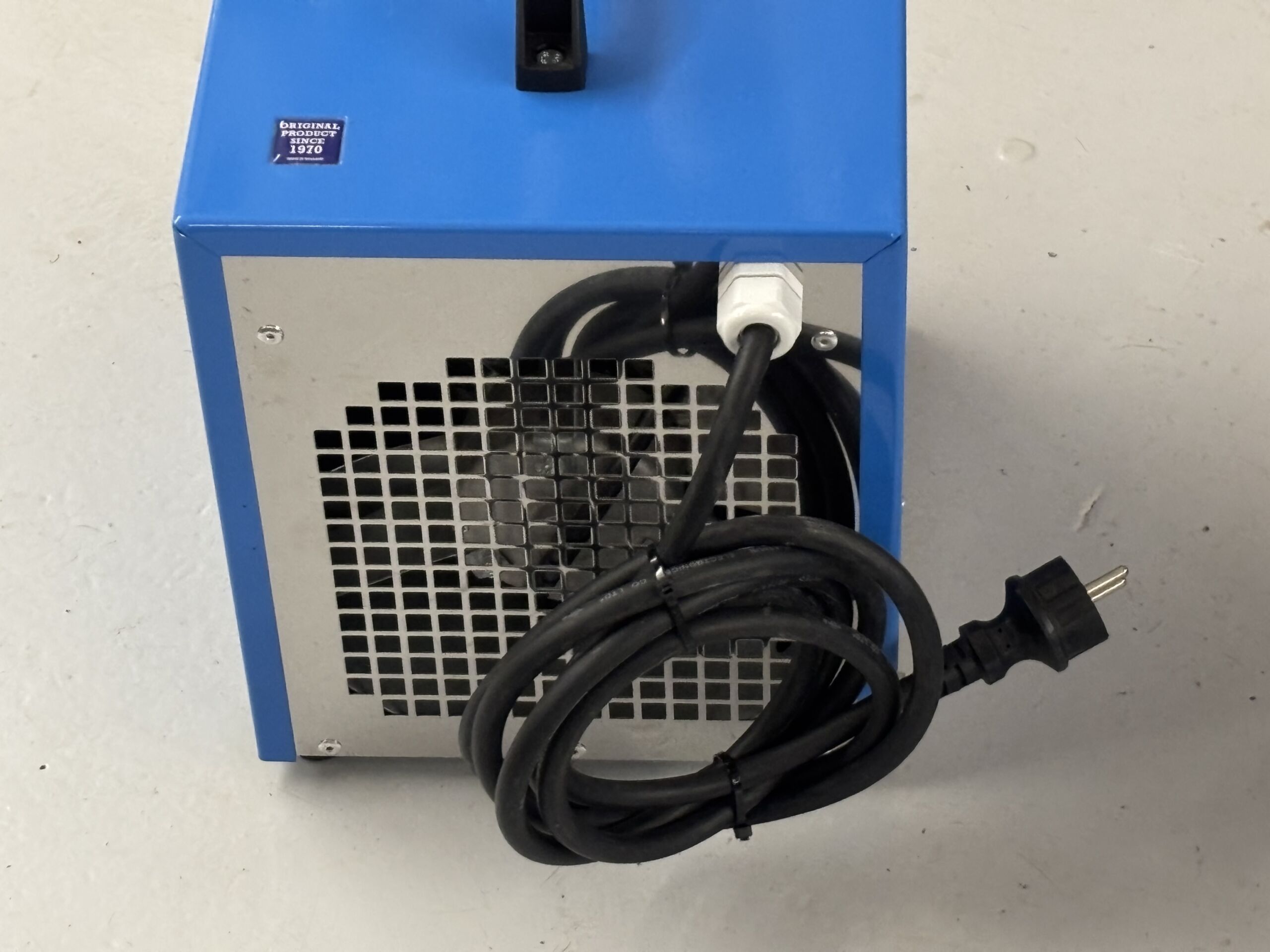 IMG_3897 Demo Dryfast DFE25 luchtdroger Bouwdroger bouw professionele kachel - Afbeelding 6