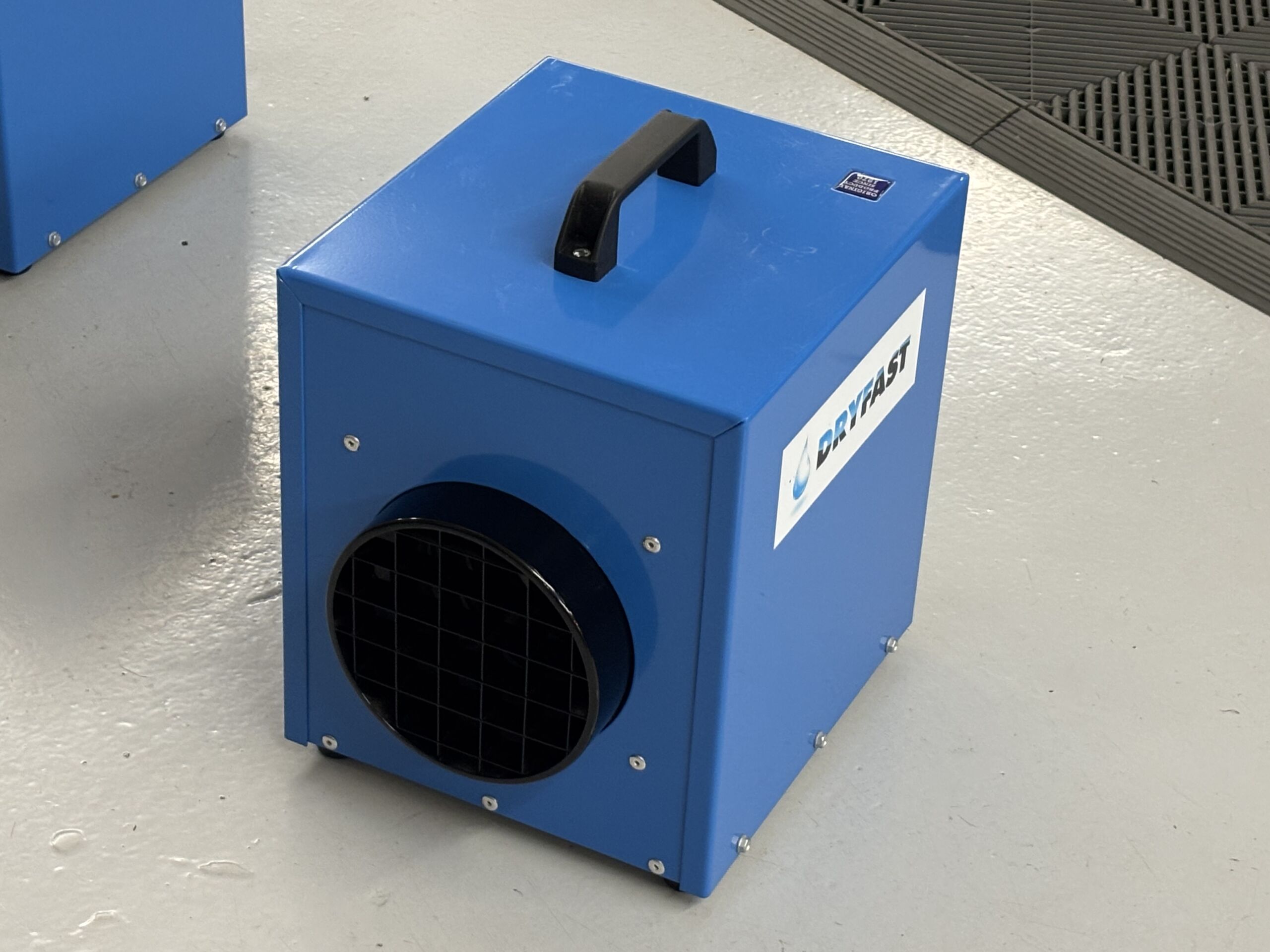 IMG_3899 Demo Dryfast DFE25 luchtdroger Bouwdroger bouw professionele kachel - Afbeelding 4