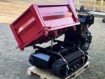 Jansen Rd-1000 minidumper 3 zijdig kiepen! - Afbeelding 10