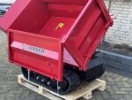 Jansen Rd-1000 minidumper 3 zijdig kiepen! - Afbeelding 9