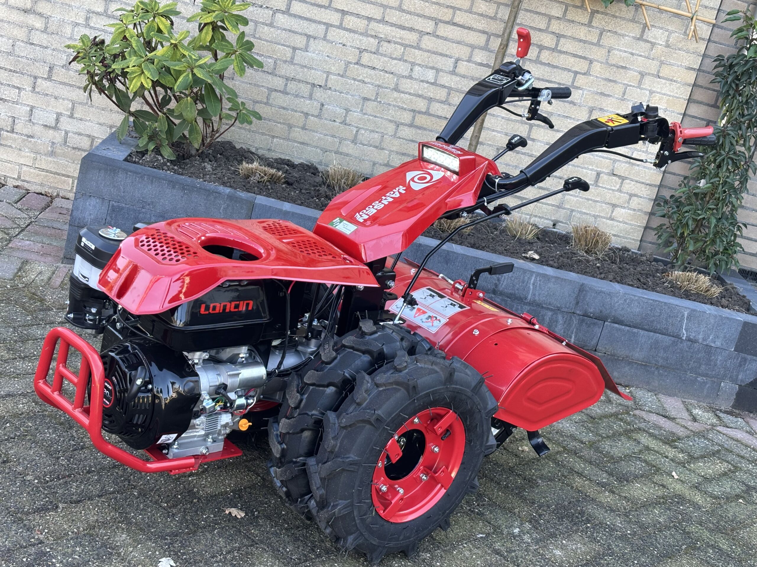 15pk Jansen Frees 72cm met dubbel lucht