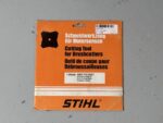 New old Stock bosmaaier Stihl mes 4-tands - Afbeelding 2