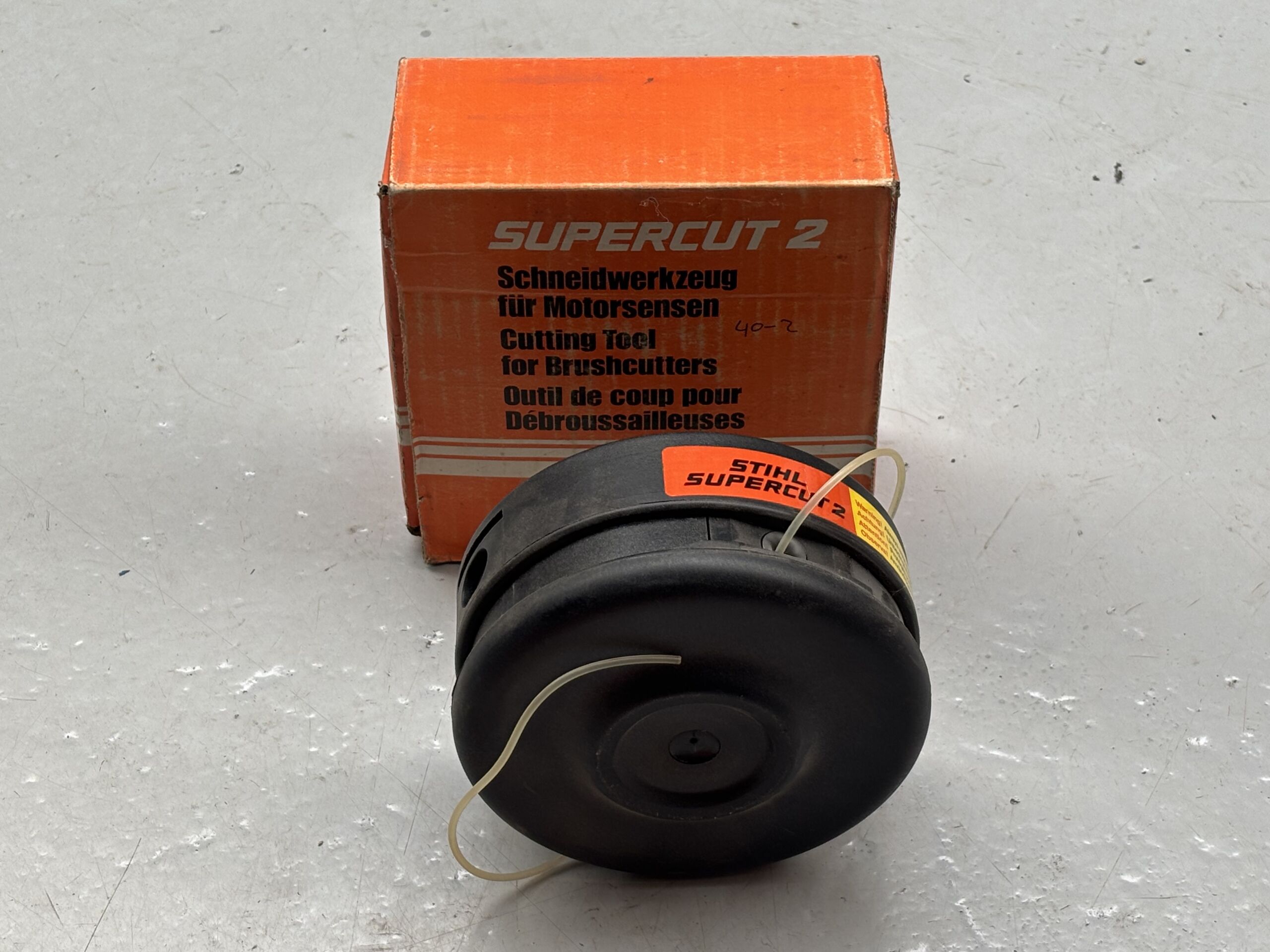 IMG_5200 New old stock Stihl supercut 2 draadkop - Afbeelding 1